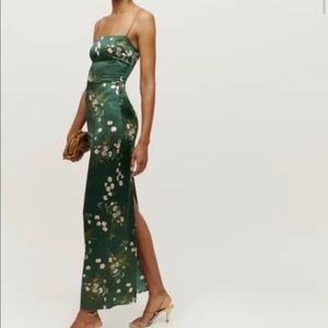 NWT Frankie Silk Reformation Dress